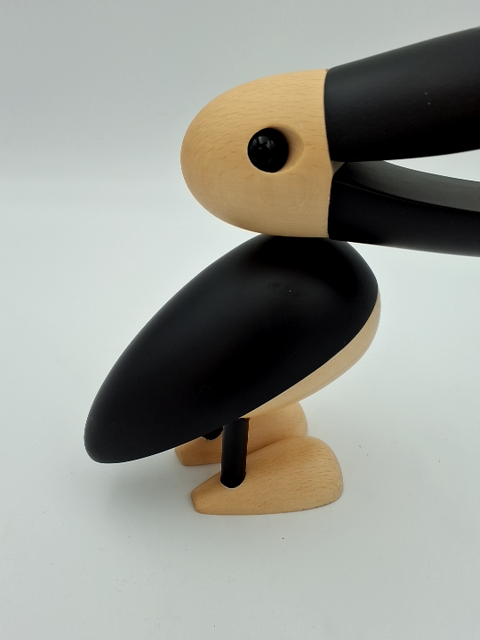 Stor pelikan, Lucie kaas, Gunnar Flørning collection